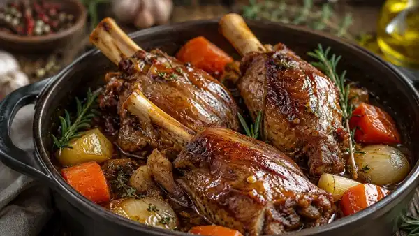 Akşam yemeğine nefis seçenek: Yumuşacık incik tarifi
