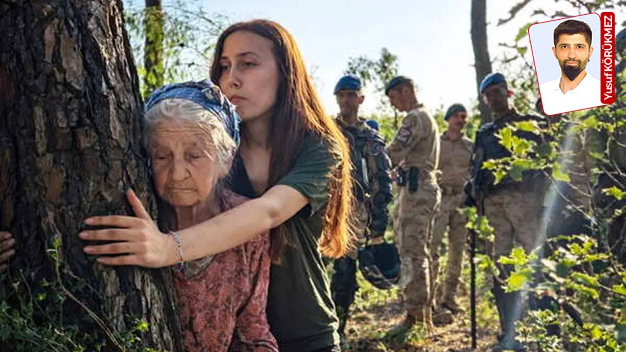 Akbelen direnişinin yedinci yılında tutuklanan Esra Işık’tan aracılığıyla mesaj: ‘Toprağımı savundum’