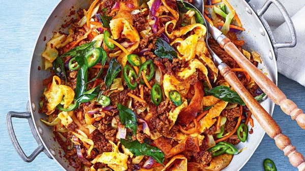 Sri Lanka’nın Sokak Lezzeti: Kottu Roti