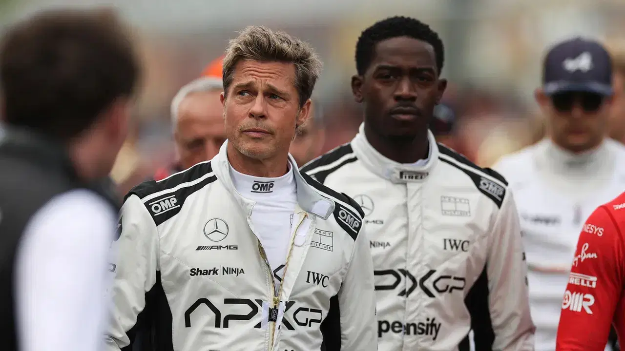 Damson Idris'ten şaşırtan açıklama: 'Brad Pitt’in yüzüne tükürdüm, kovulacağımı sandım'