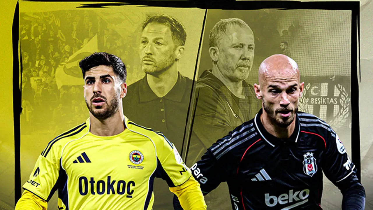 Kadıköy'de dev derbi: Fenerbahçe - Beşiktaş! 