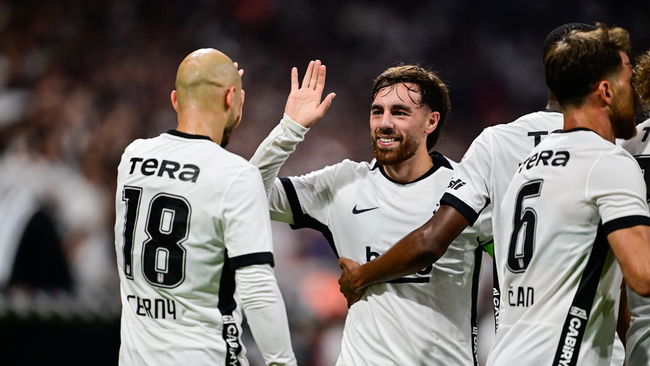 Beşiktaş'ta 5 resmi maçta dikkat çeken istatistik 