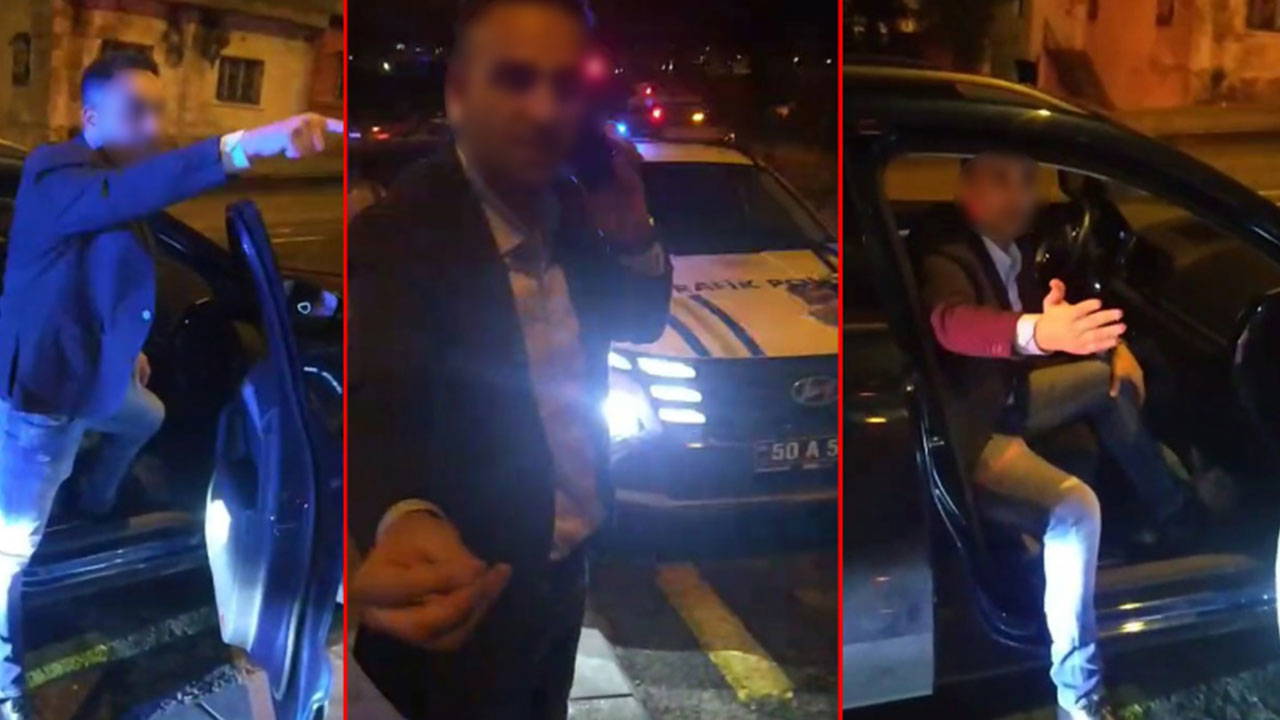 Eski AKP'li başkandan, polislere: 'Siz kimsiniz lan! O...çocukları!'