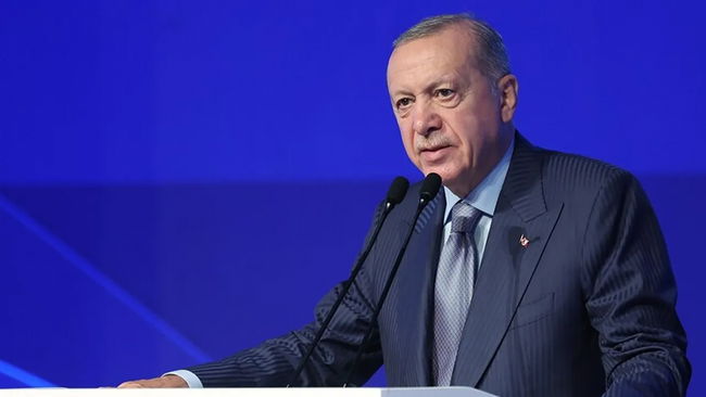 AKP'li Cumhurbaşkanı Erdoğan duyurdu