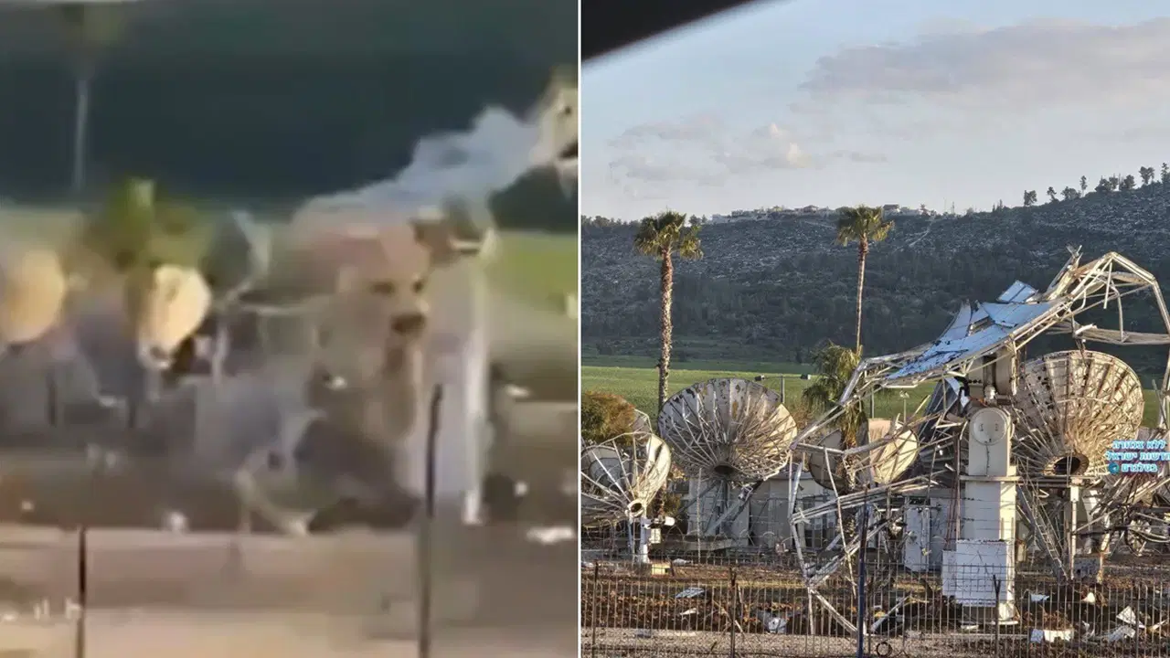 İsrail medyası duyurdu: Hizbullah, İsrail'in merkezindeki 'stratejik tesisi' vurdu