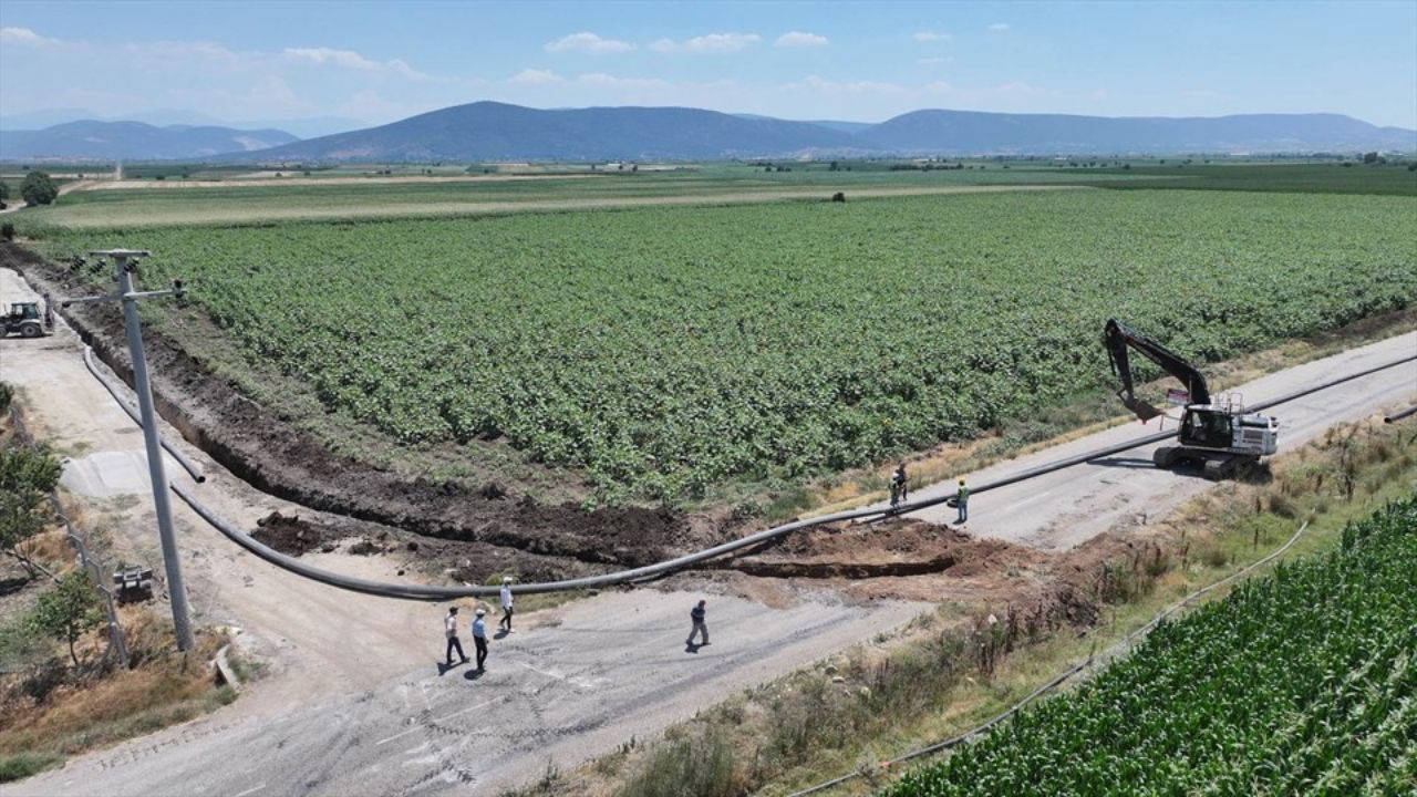 Denizli’de kesintisiz ve sağlıklı su müjdesi