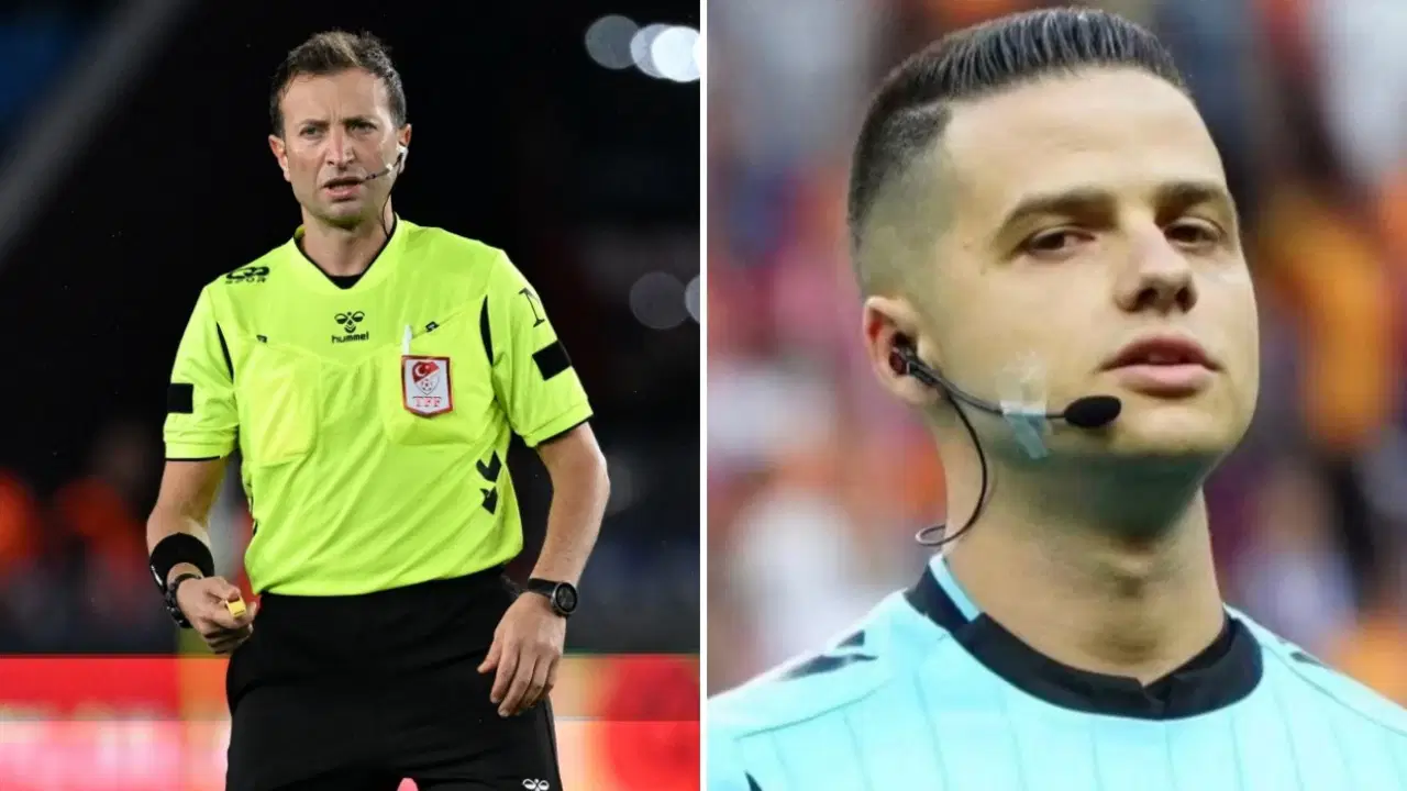 Son Dakika: Süper Lig hakemleri Yasin Kol ile Göktuğ Hazar Erel tutuklandı!
