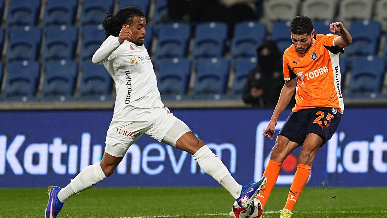 Başakşehir-Antalyaspor maçında gol sesi çıkmadı!