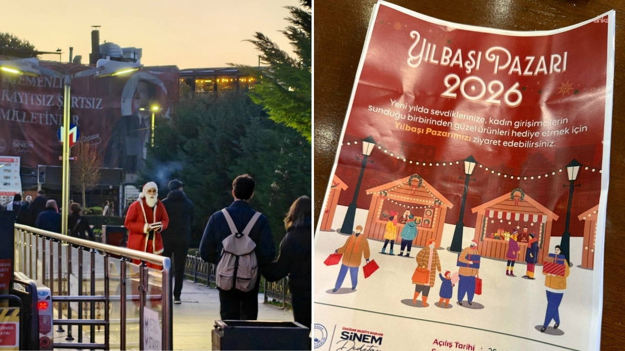 Üsküdar'da Noel Babalı provokasyon: Belediye suç duyurusunda bulunmuştu, karar çıktı