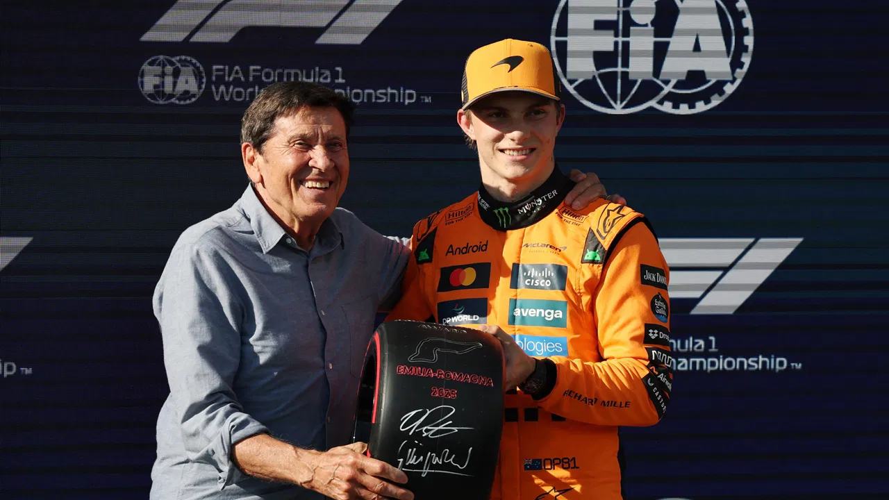 Emilia-Romagna GP'sinde pole pozisyonu Oscar Piastri'nin