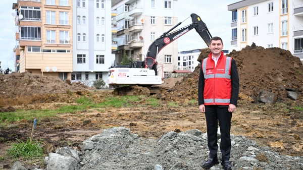 Başkan Tepe’den Kadın İstihdamına Destek: Kreş İnşaatı İncelendi