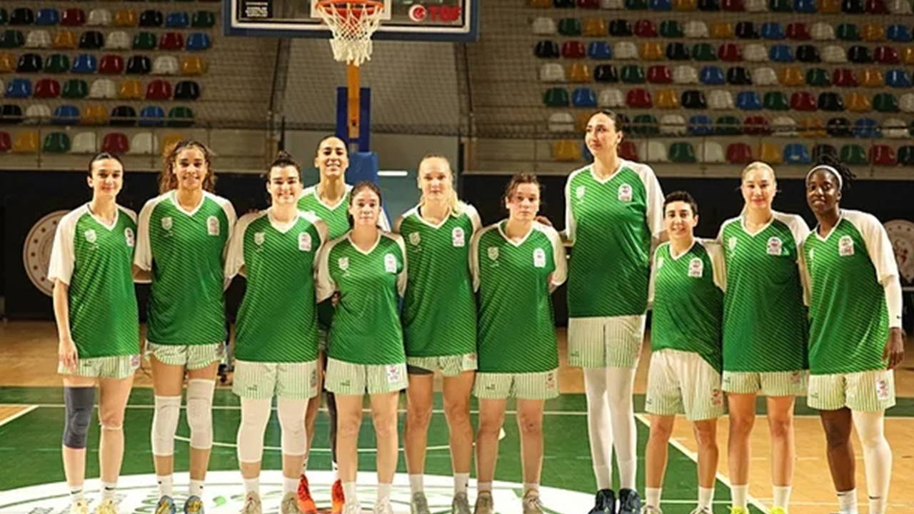 Ligden çekilen Kocaeli Kadın Basketbol Takımı'nın tüm maçları 20-0 kabul edildi