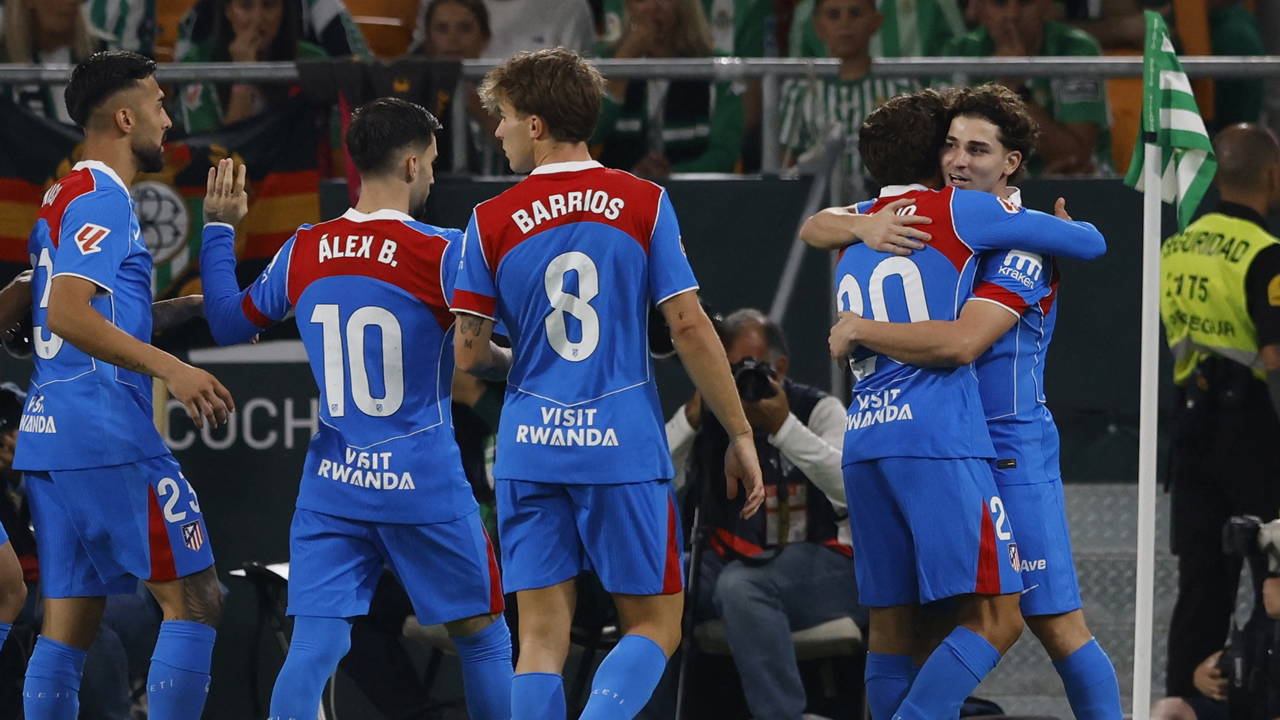 Atletico Madrid ilk yarıda fişi çekti!