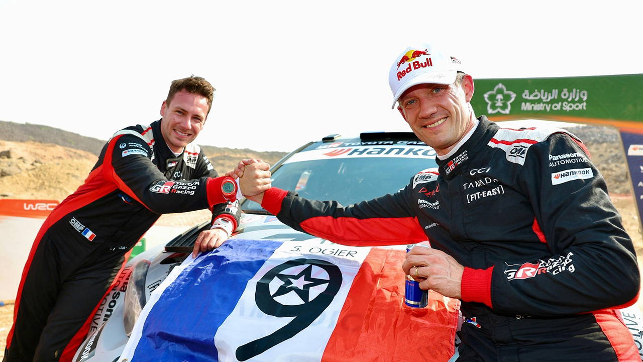 2025 Dünya Ralli Şampiyonası'nı Sebastien Ogier kazandı