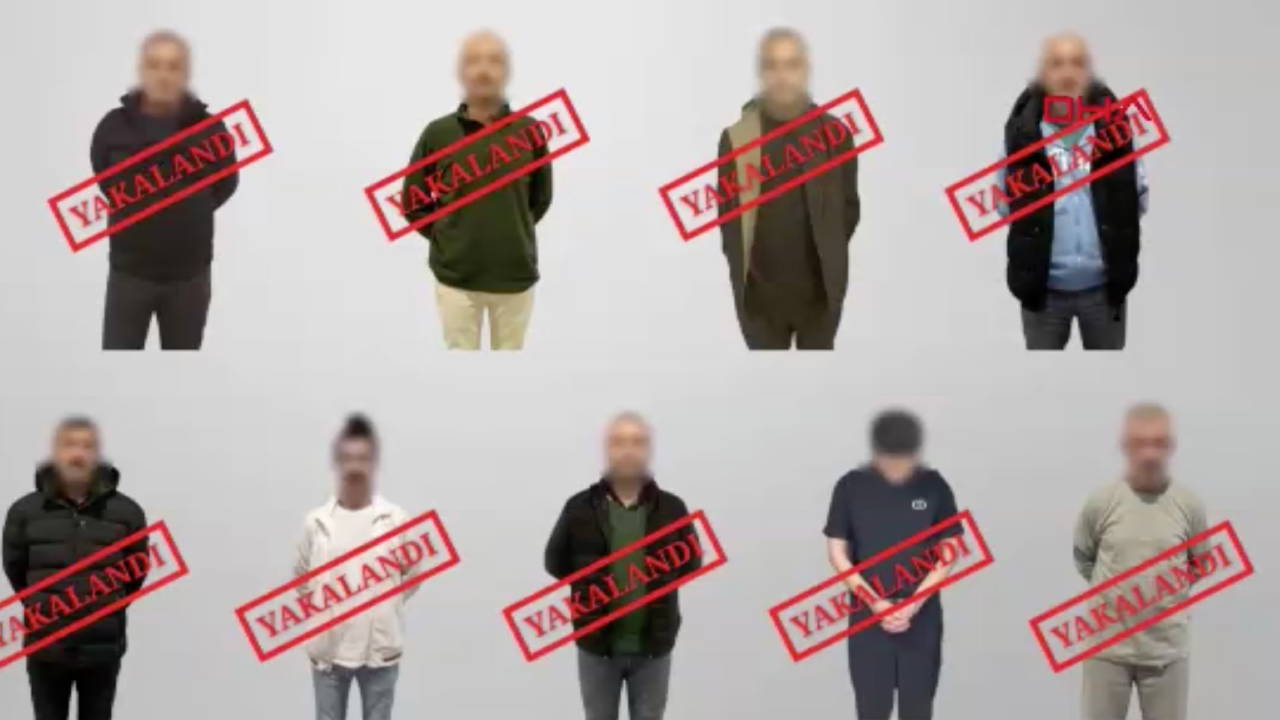 Bakan Yerlikaya açıkladı: 'Kırmızı bülten' ile aranan 9 kişi Türkiye'ye getirildi!