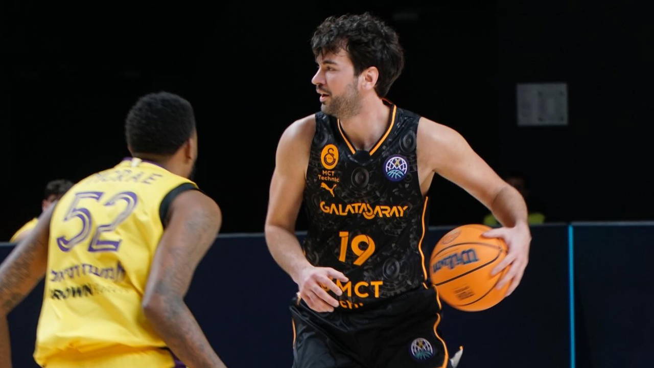 Galatasaray MCT Technic İsraillileri devirdi: Grupta 5'te 4 yaptı!