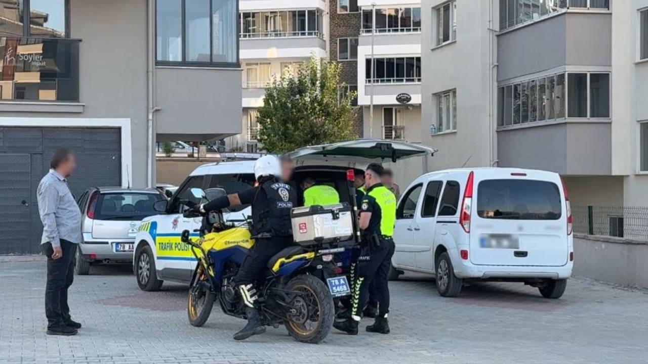 Polisten kaçmanın faturası yarım milyona patladı