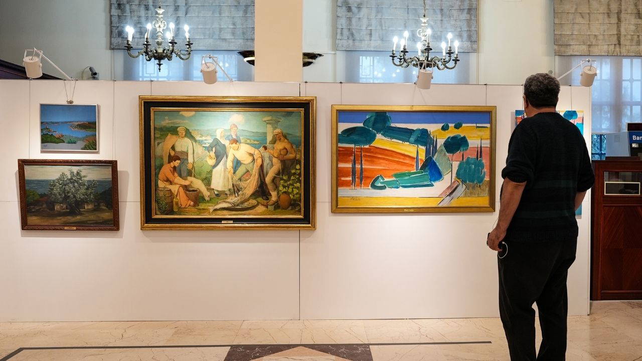 İş Sanat Anadolu Sergileri Amasra’da