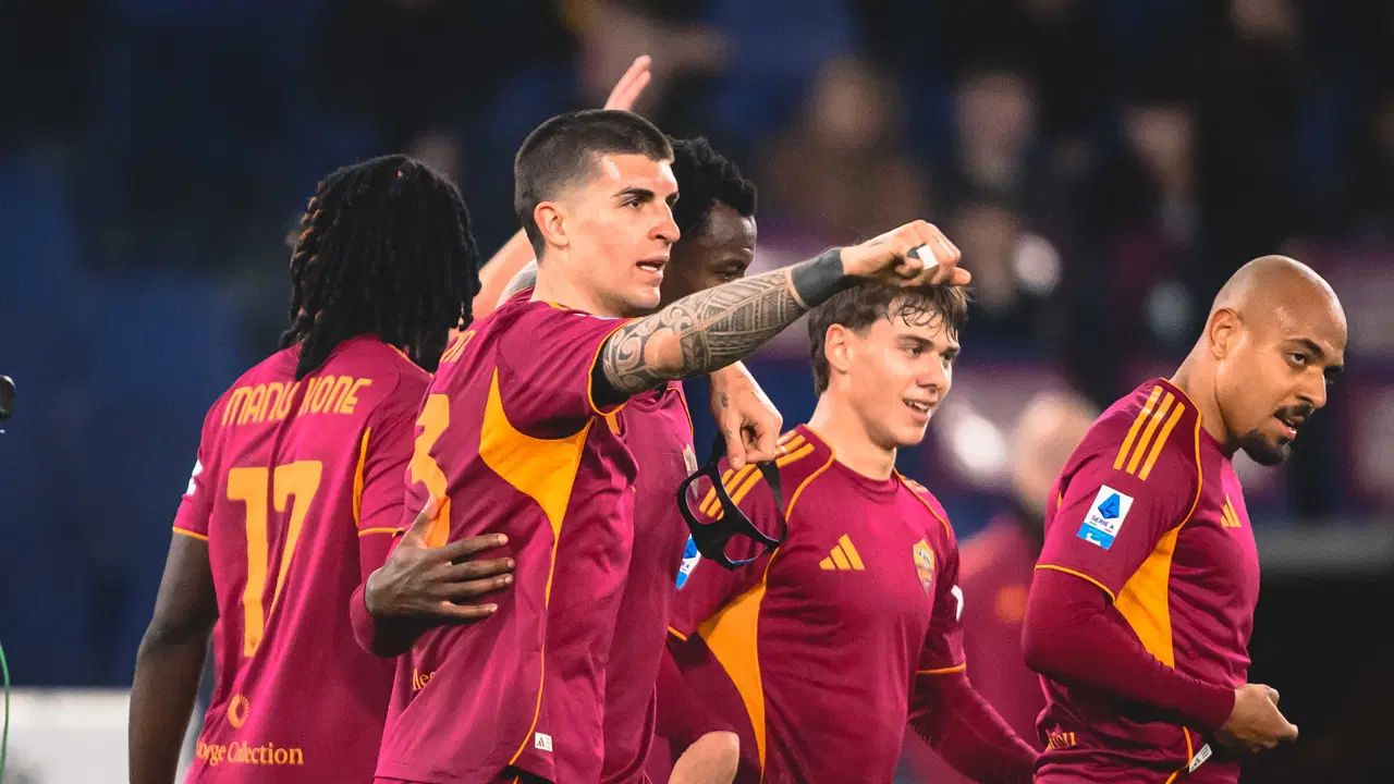 Roma, 3 puanı üç golle aldı! 