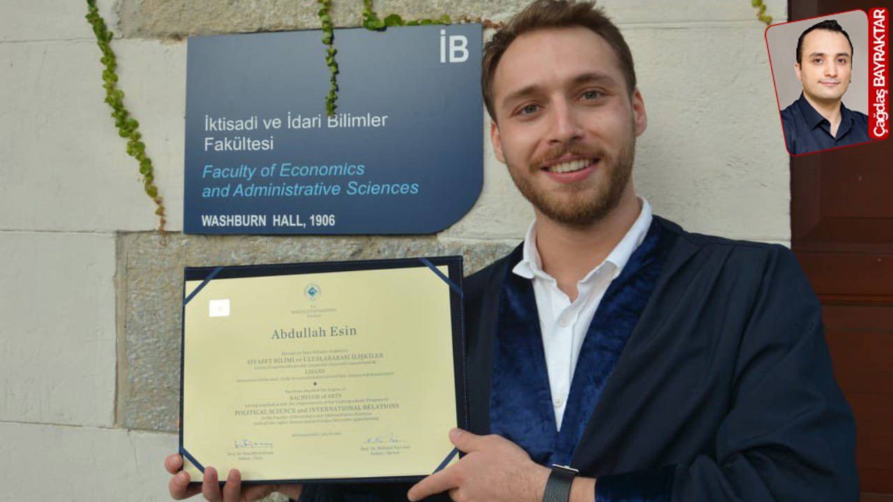 Yüksek lisans tezini teslim almadılar: ‘Düşman hukuku devam ediyor’