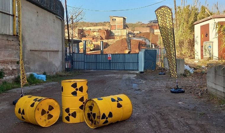 Gaziemir'de radyoaktif tehlike!