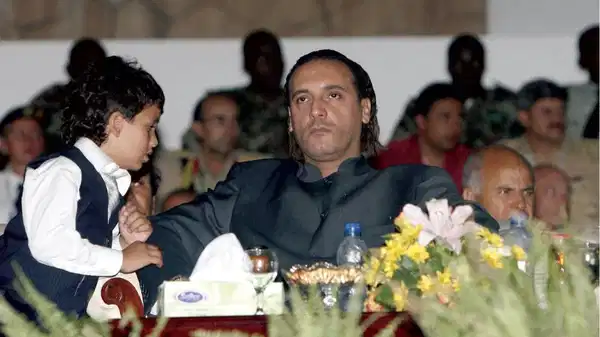 Kaddafi'nin oğlu kefaletle serbest bırakıldı