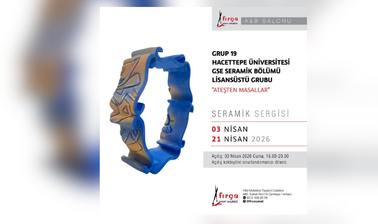 Ateşten Masallar 3 Nisan'da sanatseverlerle buluşacak