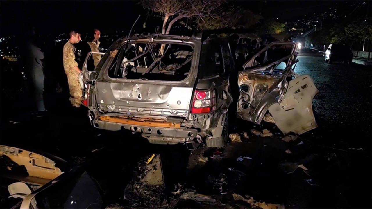 İsrail, Lübnan'ın güneyinde İHA saldırısı düzenledi: 2 kişi öldü, 7 kişi yaralandı