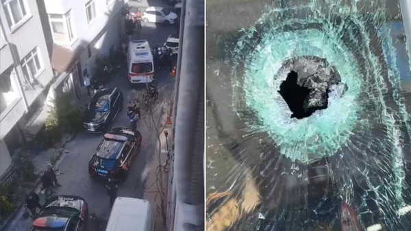 Kağıthane'de yüksek sesli 'küfür' tartışması... Polisi darp ettiler: Açılan ateş berbere denk geldi