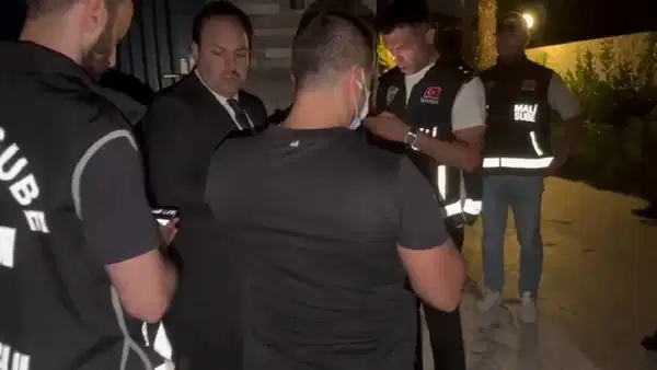 Alihan Kuriş'in gözaltına alındığı anların görüntüsü ortaya çıktı!