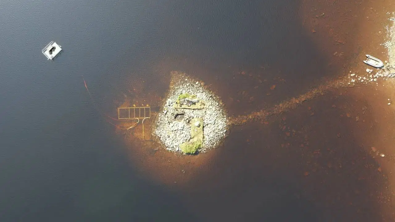 İnsanlık tarihi yeniden yazılabilir: Stonehenge’den daha eski insan yapımı ada bulundu!