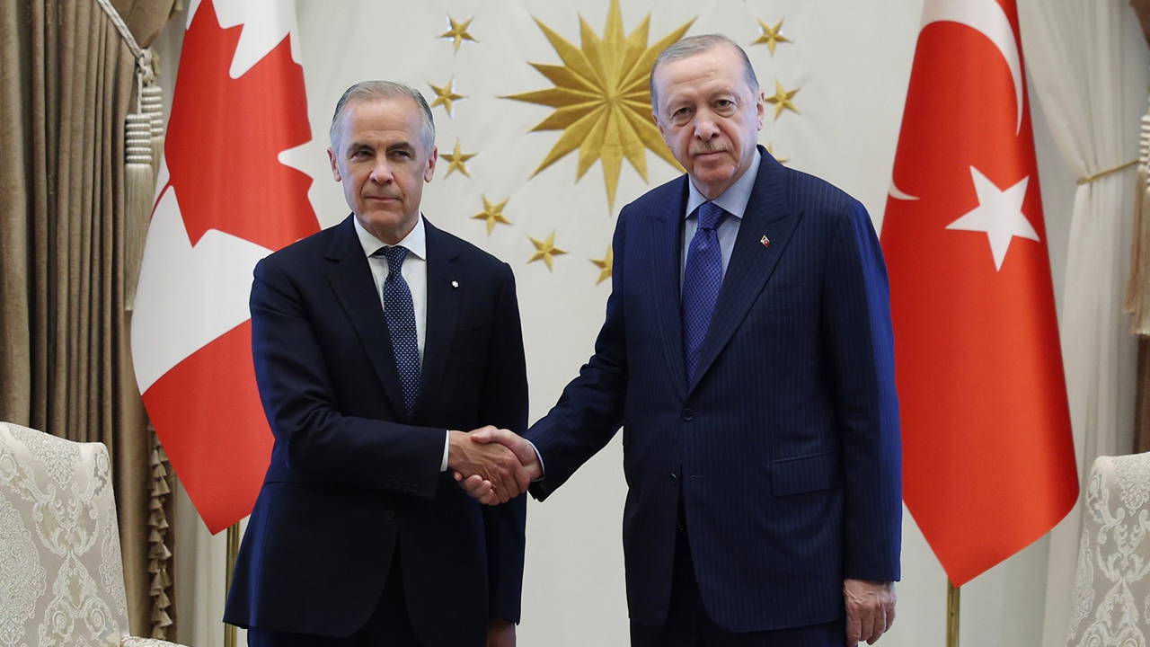 Erdoğan, Kanada Başbakanı Carney ile görüştü