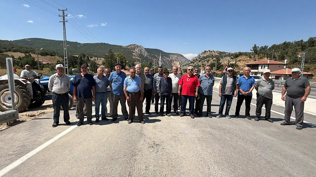 Kırkdilim'de köylüler isyanda: 'Yol yapıldı can güvenliğimiz yok, firma sözlerini tutmadı'