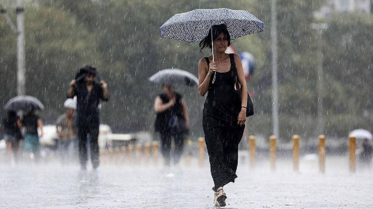 Gök gürültülü sağanak yağış geliyor!