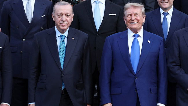 Erdoğan'dan Trump'a 'geçmiş olsun' telefonu