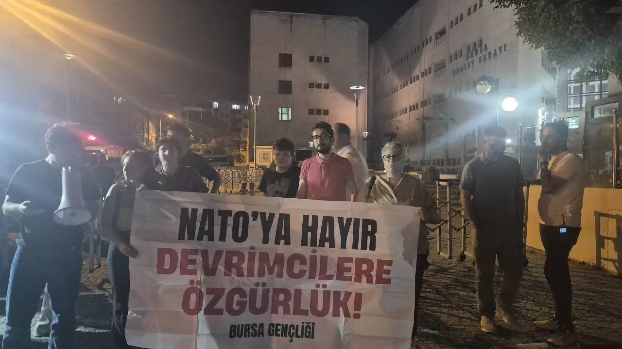 Bursa'daki 'NATO operasyonu'nda 3 kişiye tutuklama