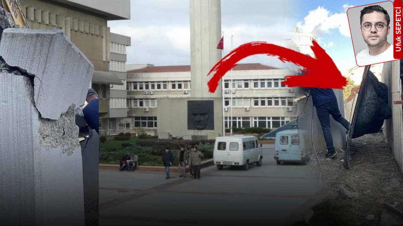 Boğaziçi’nde Atatürk kaidesi devrildi