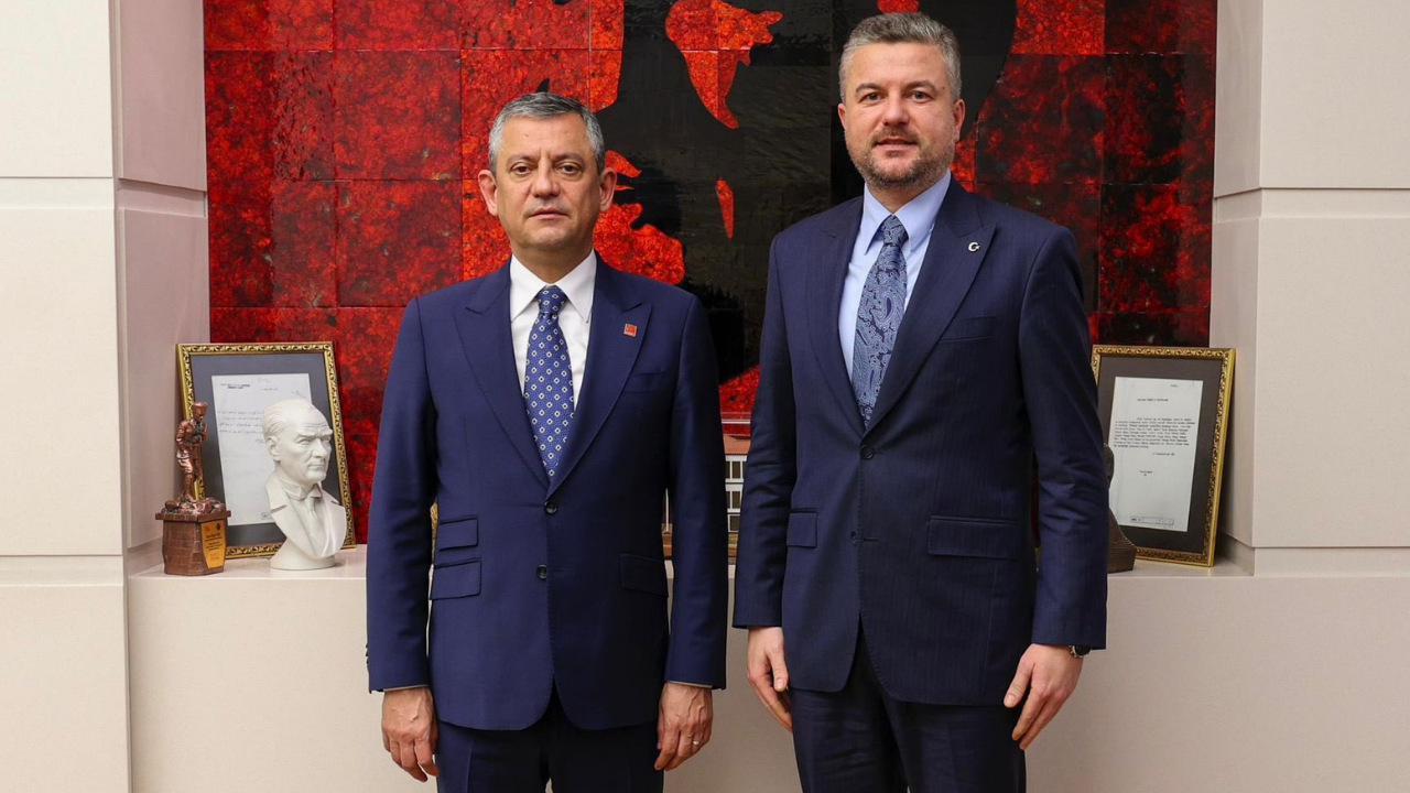 Görkem Duman, Özgür Özel ile bir araya geldi