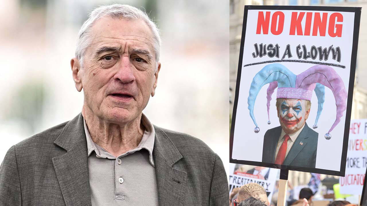 Robert De Niro'dan 'No King' protestolarına devam çağrısı