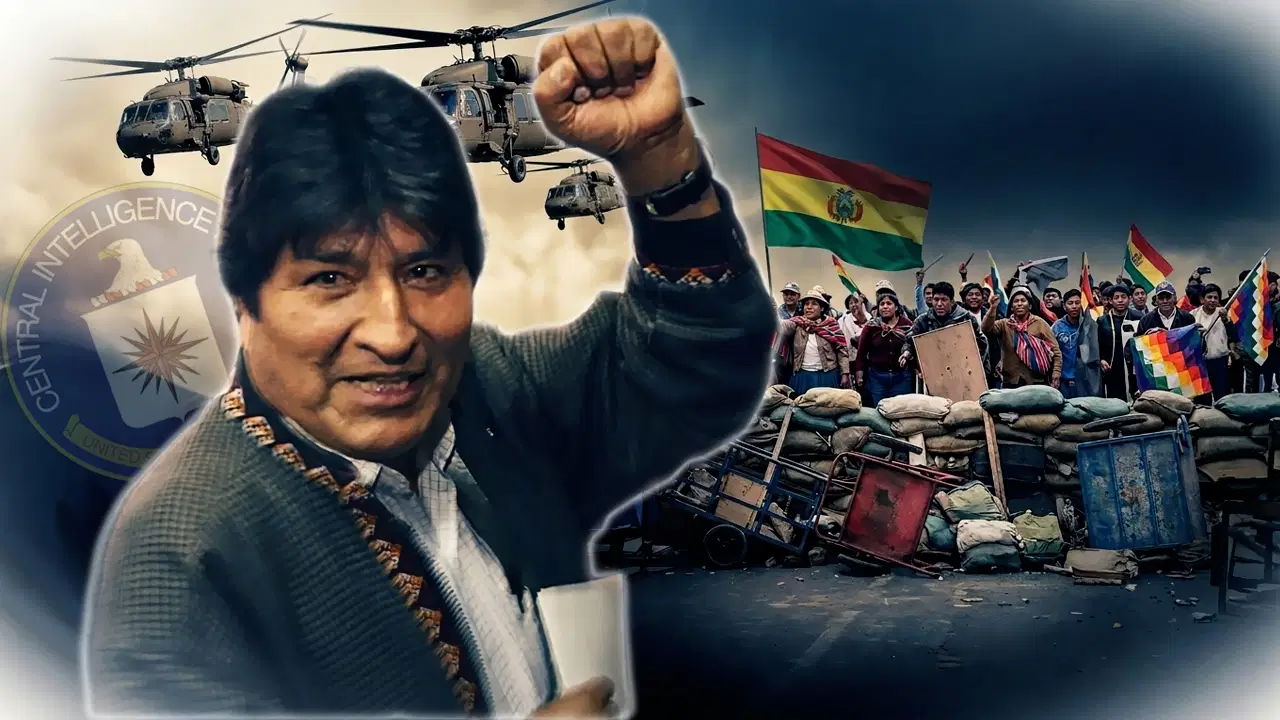 La Paz Sokakta, Morales Hedefte: CIA, beni kaçırmak için üç helikopter gönderdi!