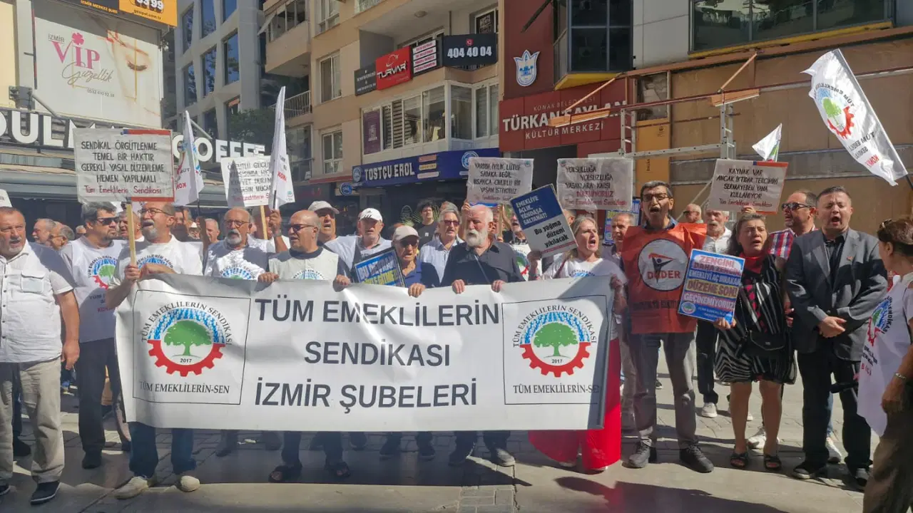 Emeklilerden seyyanen zam çağrısı: 17 milyon emekli adına adalet bekliyoruz