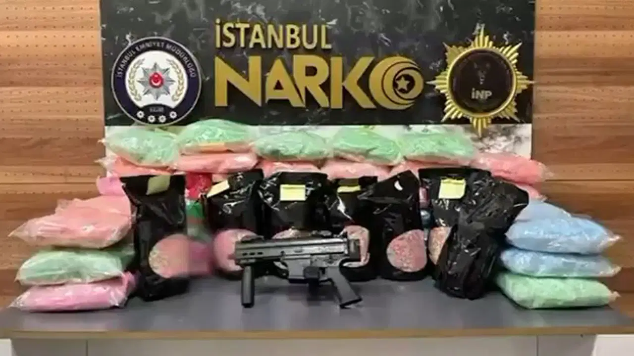 İstanbul'da evde 601 bin uyuşturucu hap ele geçirildi!