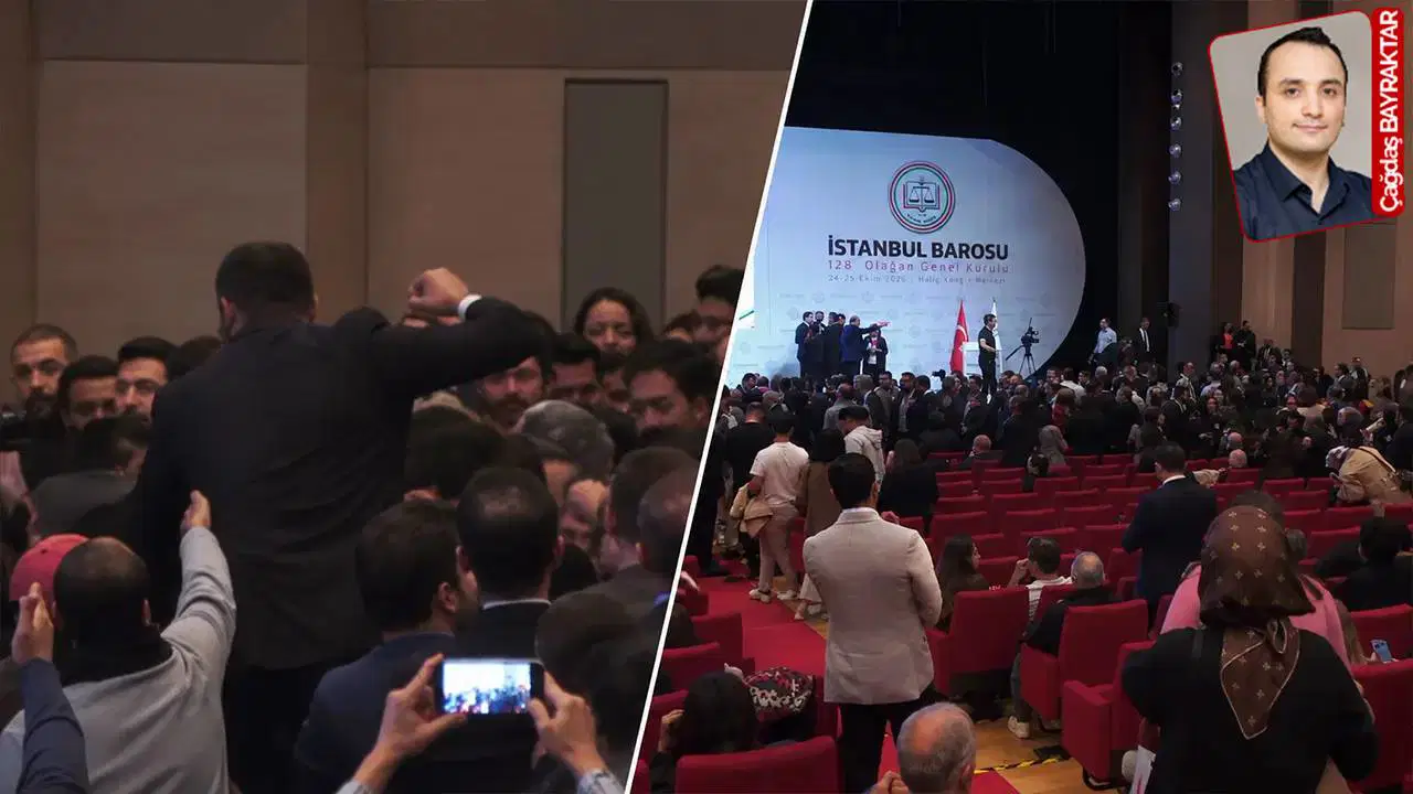 İstanbul Barosu seçiminde çatışma yaşandı