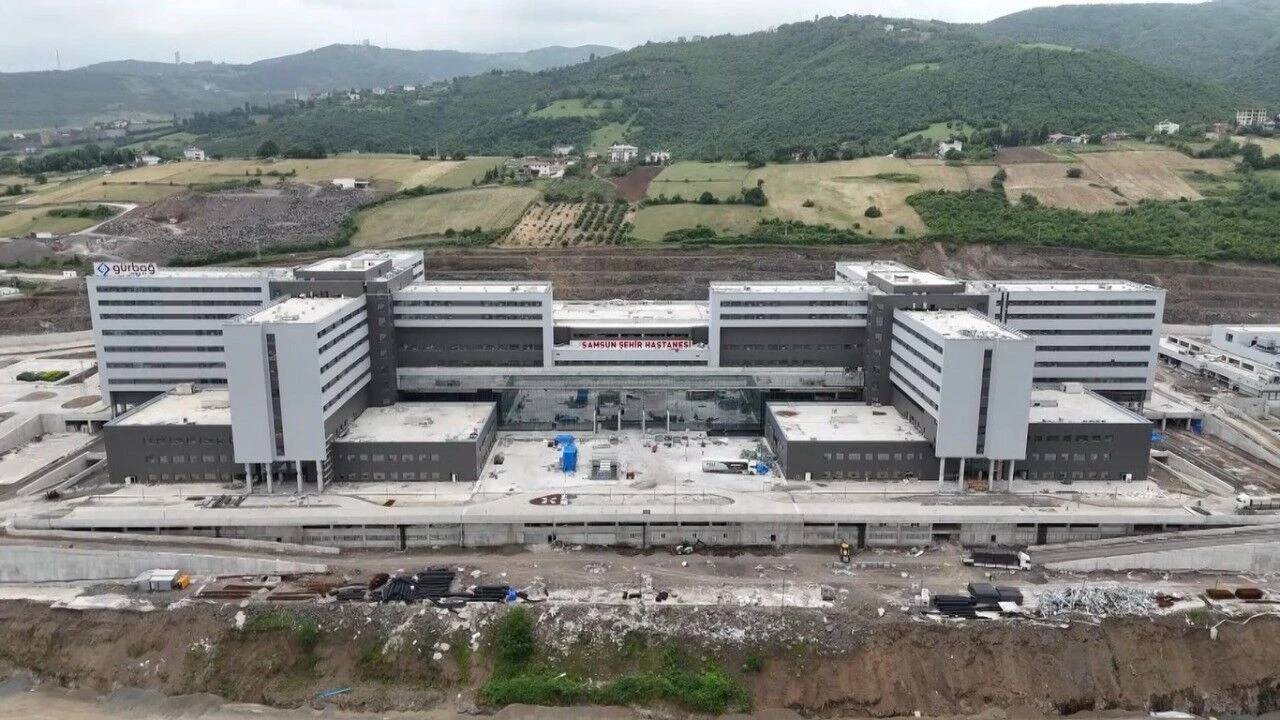 Samsun Şehir Hastanesi'nde otopark sorunu