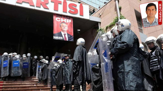 Bir garip işten çıkarma!