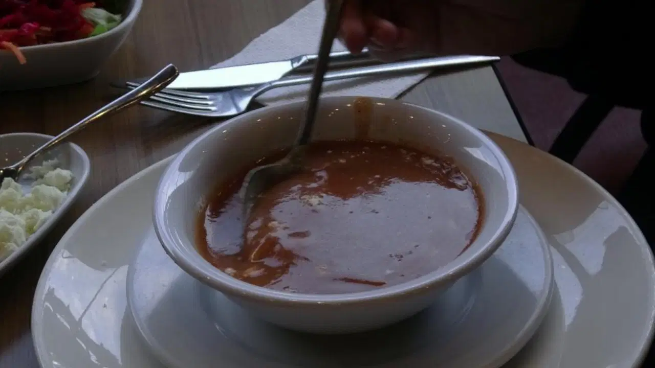 Kışın doğal antibiyotiği: 'Tarhana çorbası'