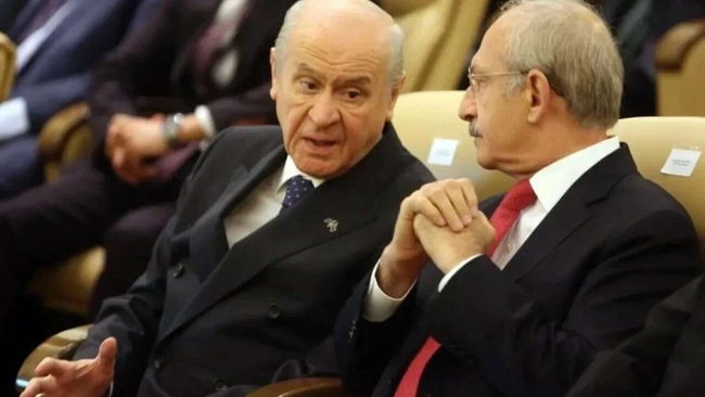 Bahçeli ‘feragat’ etti