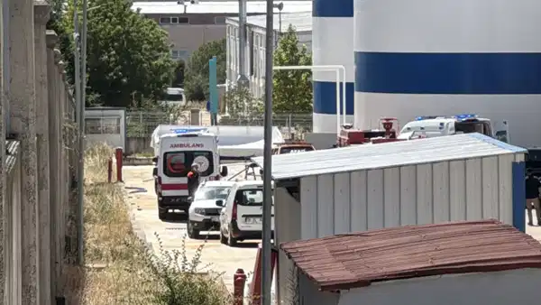 Son dakika... Kırklareli'nde fabrikada patlama: 2 işçi hayatını kaybetti