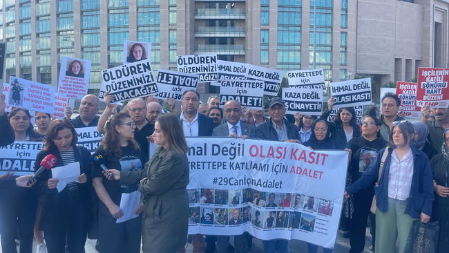 Gayrettepe faciasında 'bilirkişi raporu' tepkisi