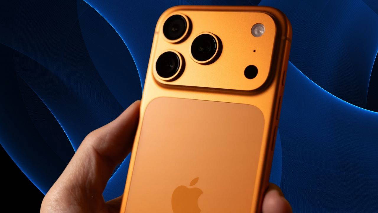 iPhone 17 Pro'lardaki kozmik turuncu rengi kullanımla 'pembe' olabilir